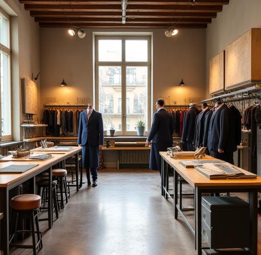 Acqua Tail Atelier Roma — sartoria artigianale Made in Italy, sarto di fiducia