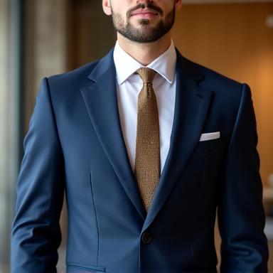 Completo business su misura Roma — sartoria per manager e professionisti