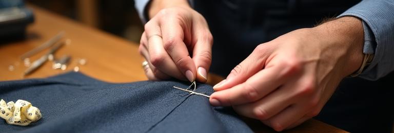Modifiche sartoriali Roma — riparazioni abiti lusso, aggiustamenti su misura